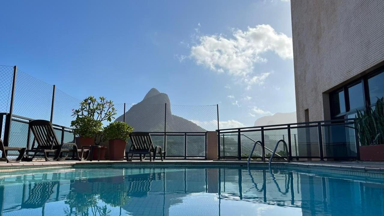 Studio - 180M Da Praia Do Leblon Рио-де-Жанейро Экстерьер фото